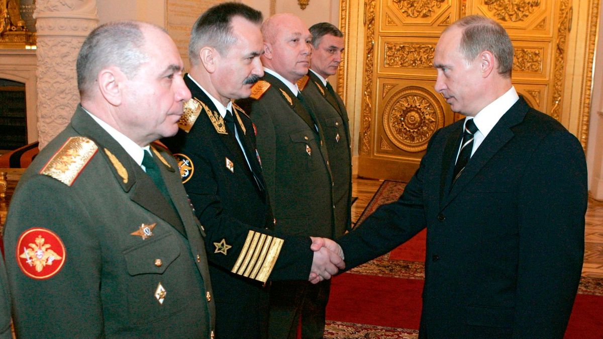 V Moskvě náhle zemřel ruský generál